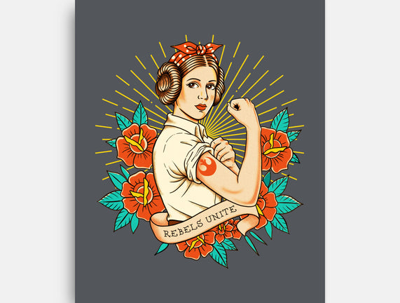 Rebels Unite Tattoo