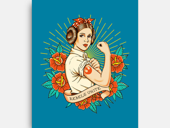 Rebels Unite Tattoo