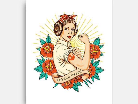 Rebels Unite Tattoo
