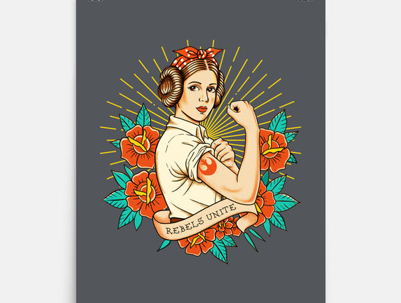 Rebels Unite Tattoo