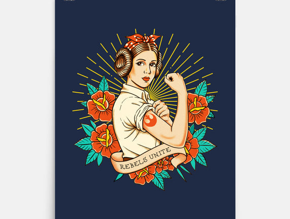 Rebels Unite Tattoo