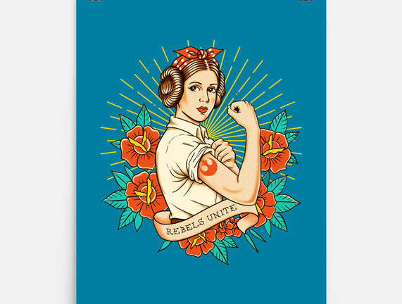 Rebels Unite Tattoo