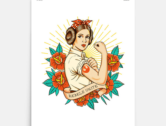 Rebels Unite Tattoo