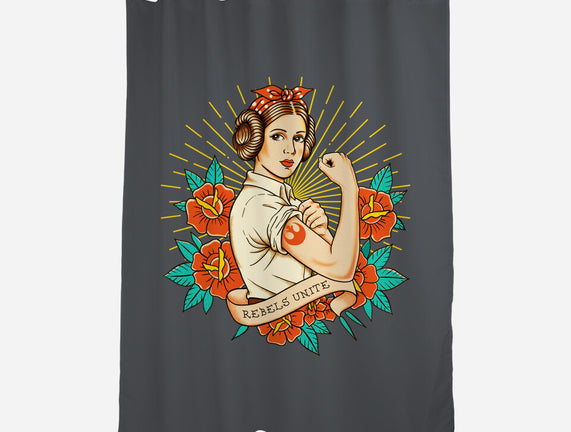 Rebels Unite Tattoo
