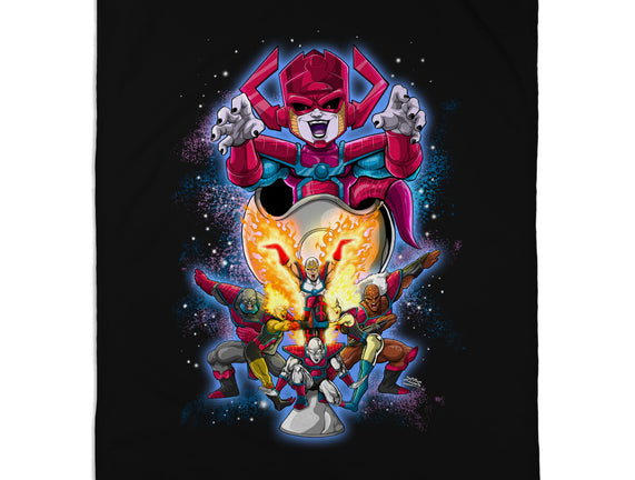 Galafreeze And The Herald Force
