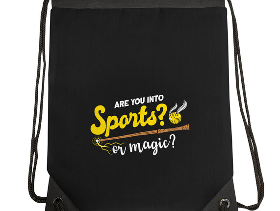 Sports Or Magic