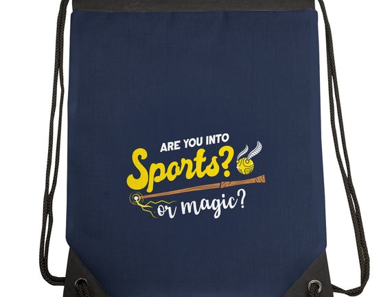 Sports Or Magic