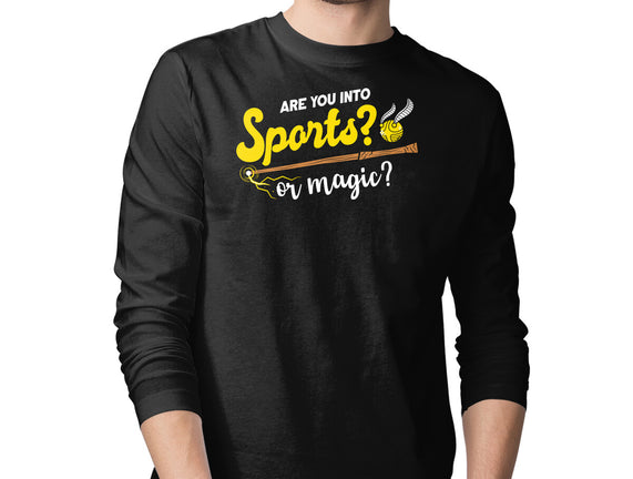 Sports Or Magic