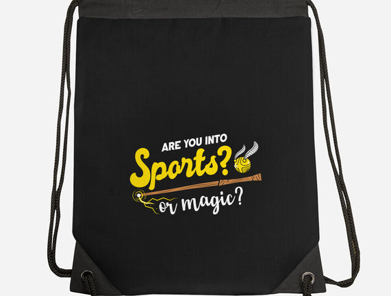 Sports Or Magic