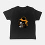 Nun-Chucks Wielder Ninja-Baby-Basic-Tee-hypertwenty