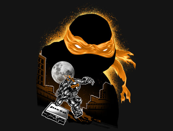 Nun-Chucks Wielder Ninja