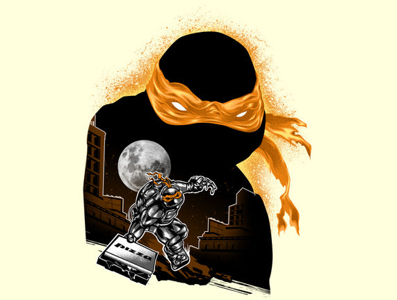 Nun-Chucks Wielder Ninja