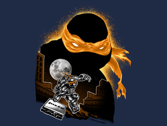 Nun-Chucks Wielder Ninja