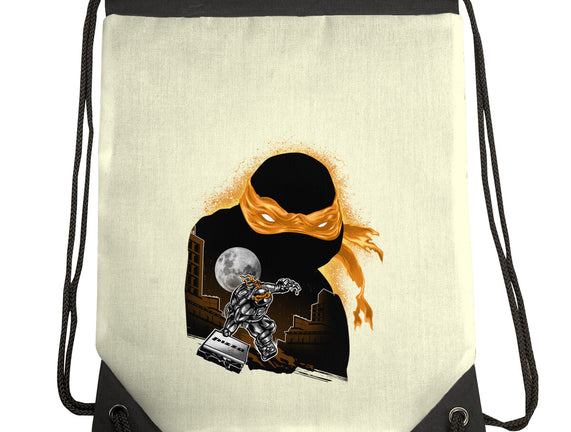 Nun-Chucks Wielder Ninja