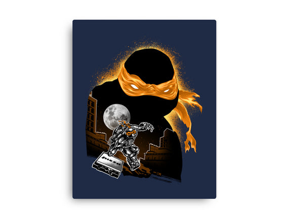 Nun-Chucks Wielder Ninja