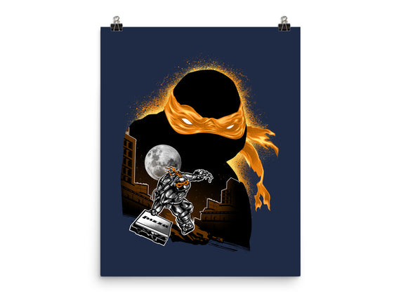 Nun-Chucks Wielder Ninja
