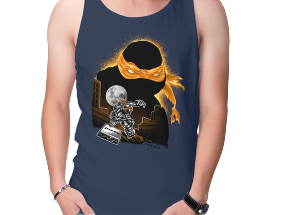 Nun-Chucks Wielder Ninja