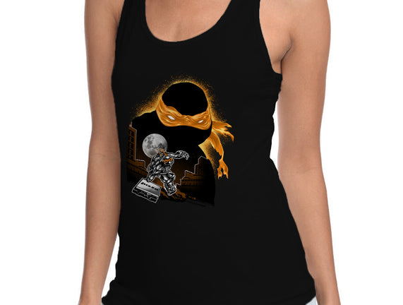 Nun-Chucks Wielder Ninja