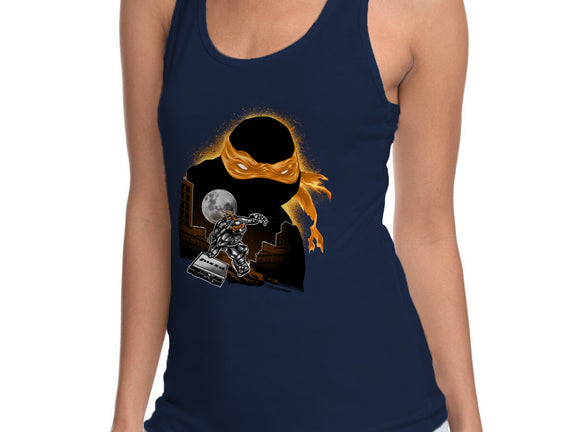 Nun-Chucks Wielder Ninja