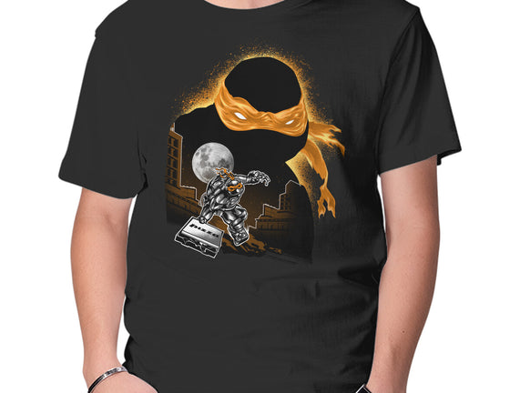 Nun-Chucks Wielder Ninja