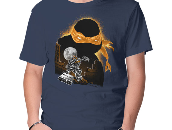 Nun-Chucks Wielder Ninja