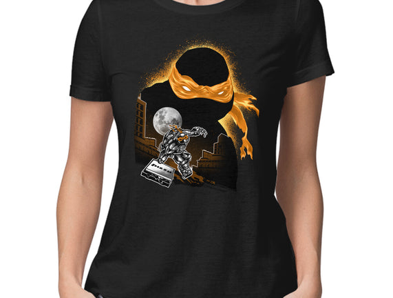 Nun-Chucks Wielder Ninja