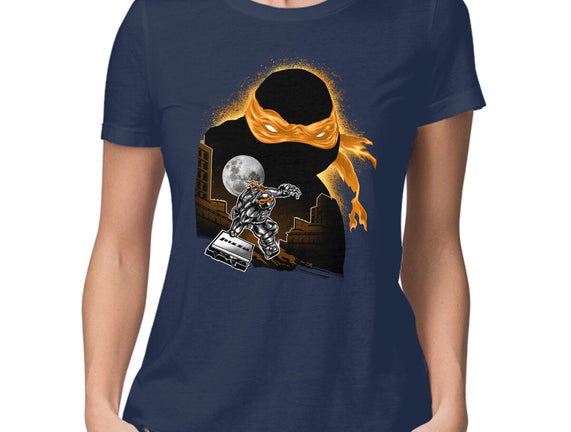 Nun-Chucks Wielder Ninja