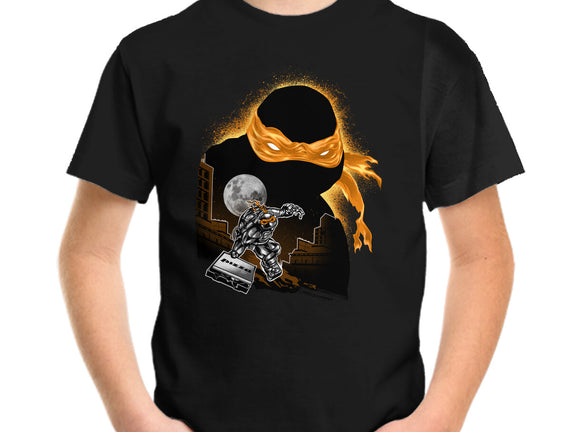 Nun-Chucks Wielder Ninja