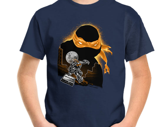 Nun-Chucks Wielder Ninja