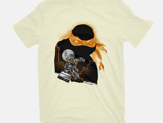 Nun-Chucks Wielder Ninja