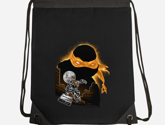 Nun-Chucks Wielder Ninja