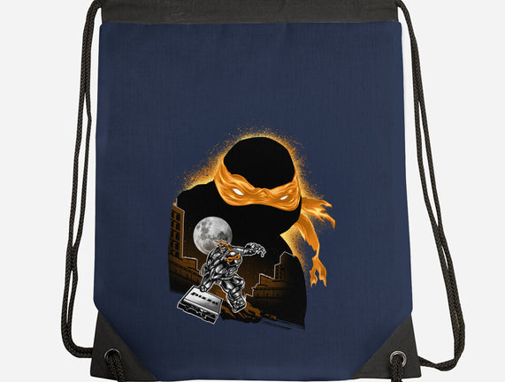 Nun-Chucks Wielder Ninja