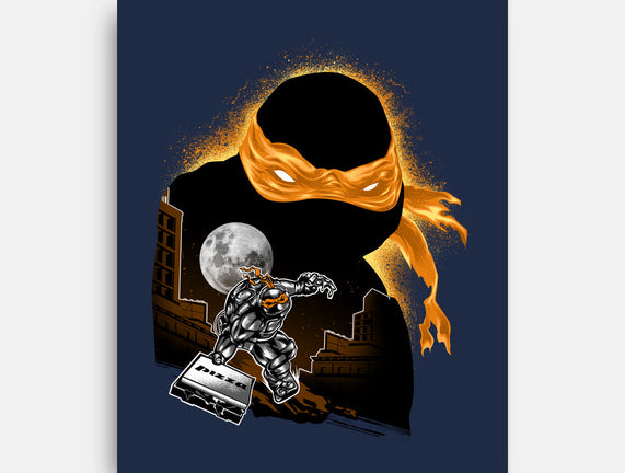 Nun-Chucks Wielder Ninja