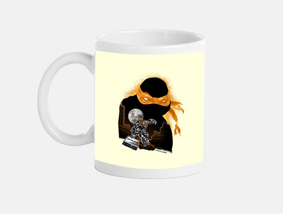 Nun-Chucks Wielder Ninja