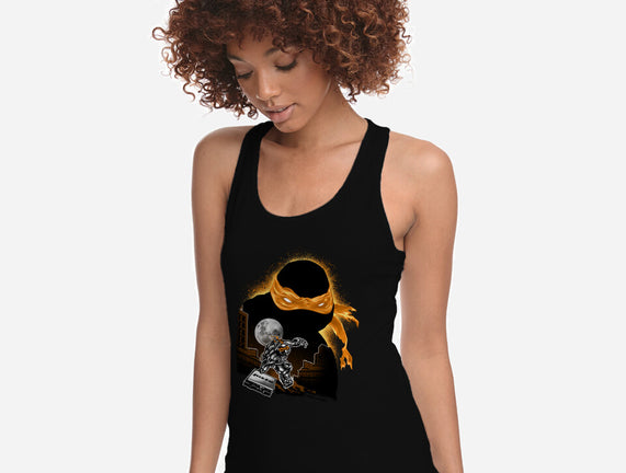 Nun-Chucks Wielder Ninja