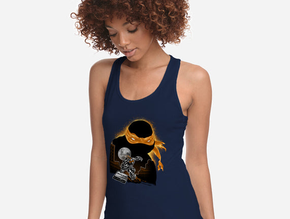 Nun-Chucks Wielder Ninja