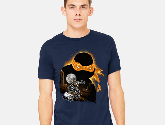 Nun-Chucks Wielder Ninja