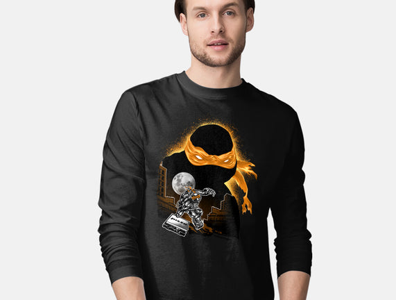 Nun-Chucks Wielder Ninja