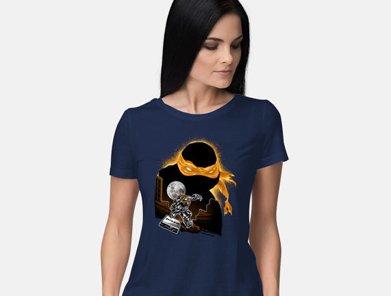 Nun-Chucks Wielder Ninja