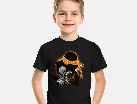 Nun-Chucks Wielder Ninja