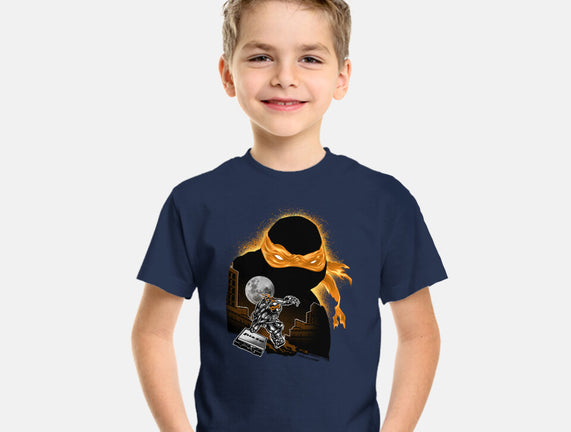 Nun-Chucks Wielder Ninja