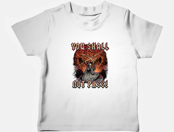 You Shall Not Pass