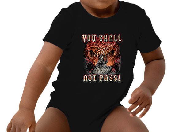 You Shall Not Pass
