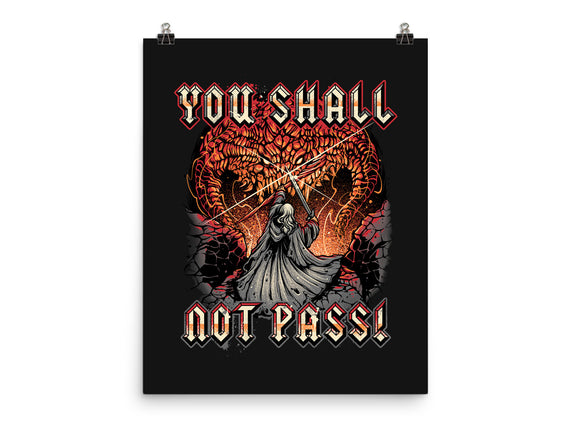 You Shall Not Pass