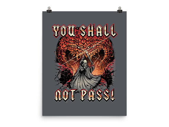 You Shall Not Pass