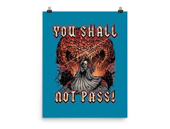 You Shall Not Pass