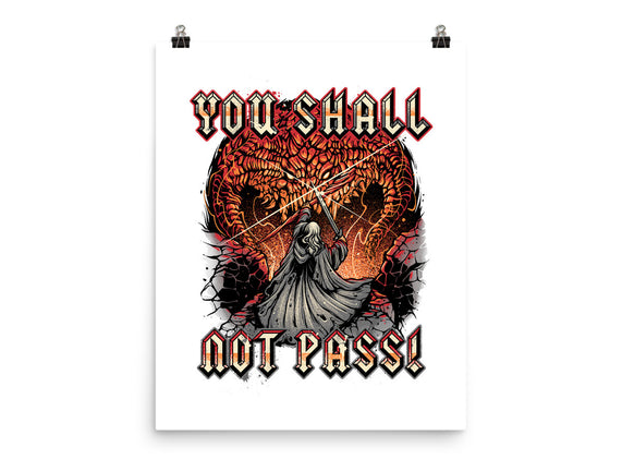 You Shall Not Pass