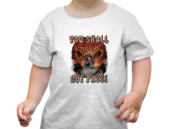 You Shall Not Pass