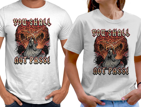 You Shall Not Pass