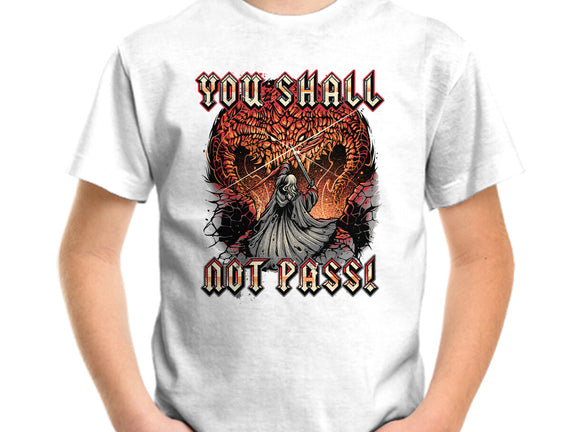 You Shall Not Pass